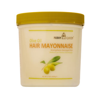 Nubian Queen Olive Oil Hair Mayonnaise 37 oz